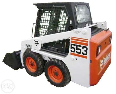 BOBCAT 553G